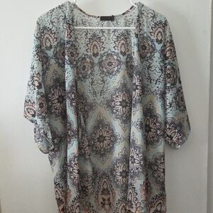 Elegant Paisley Women's Tunic